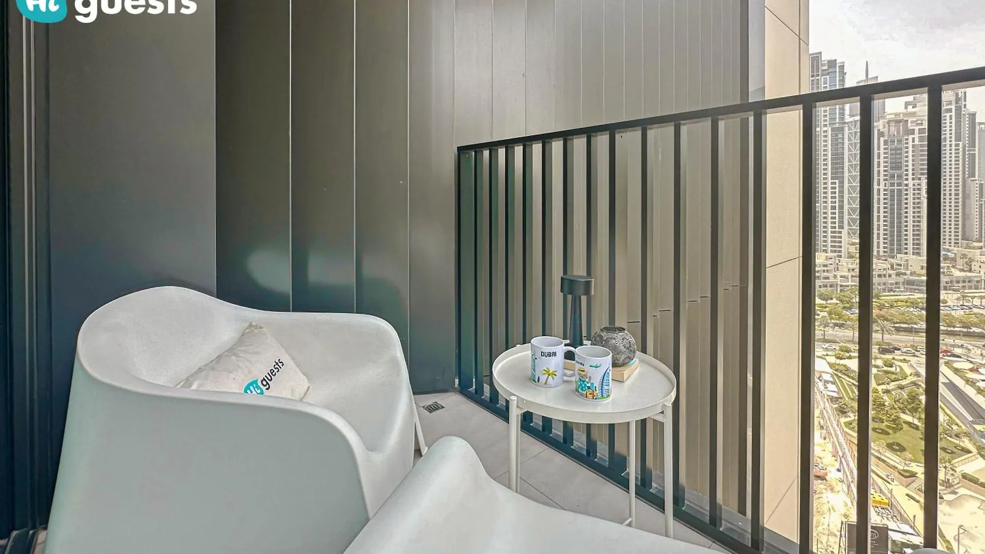 Higuests - Ahad Residence Modern Apt In Dubai'S Business Hub Dubai