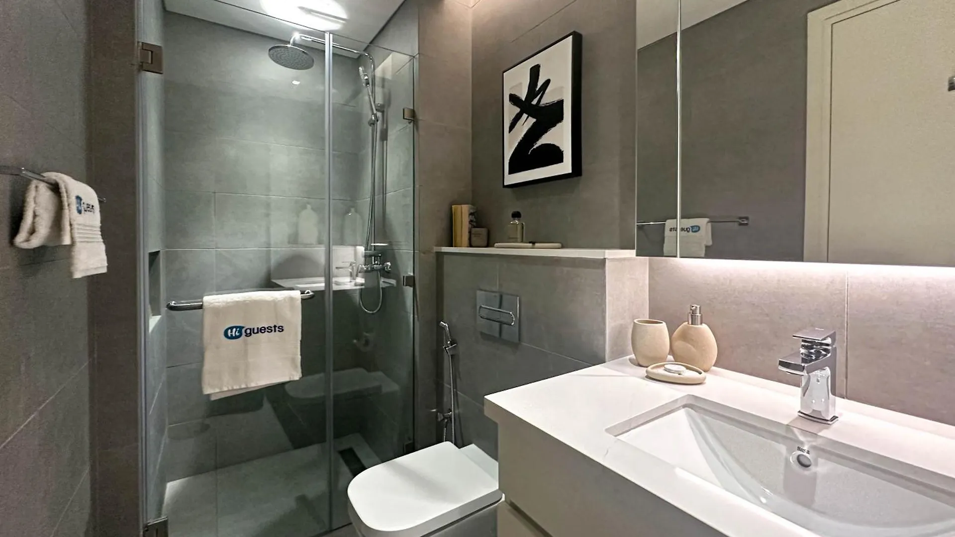Higuests - Ahad Residence Modern Apt In Dubai'S Business Hub