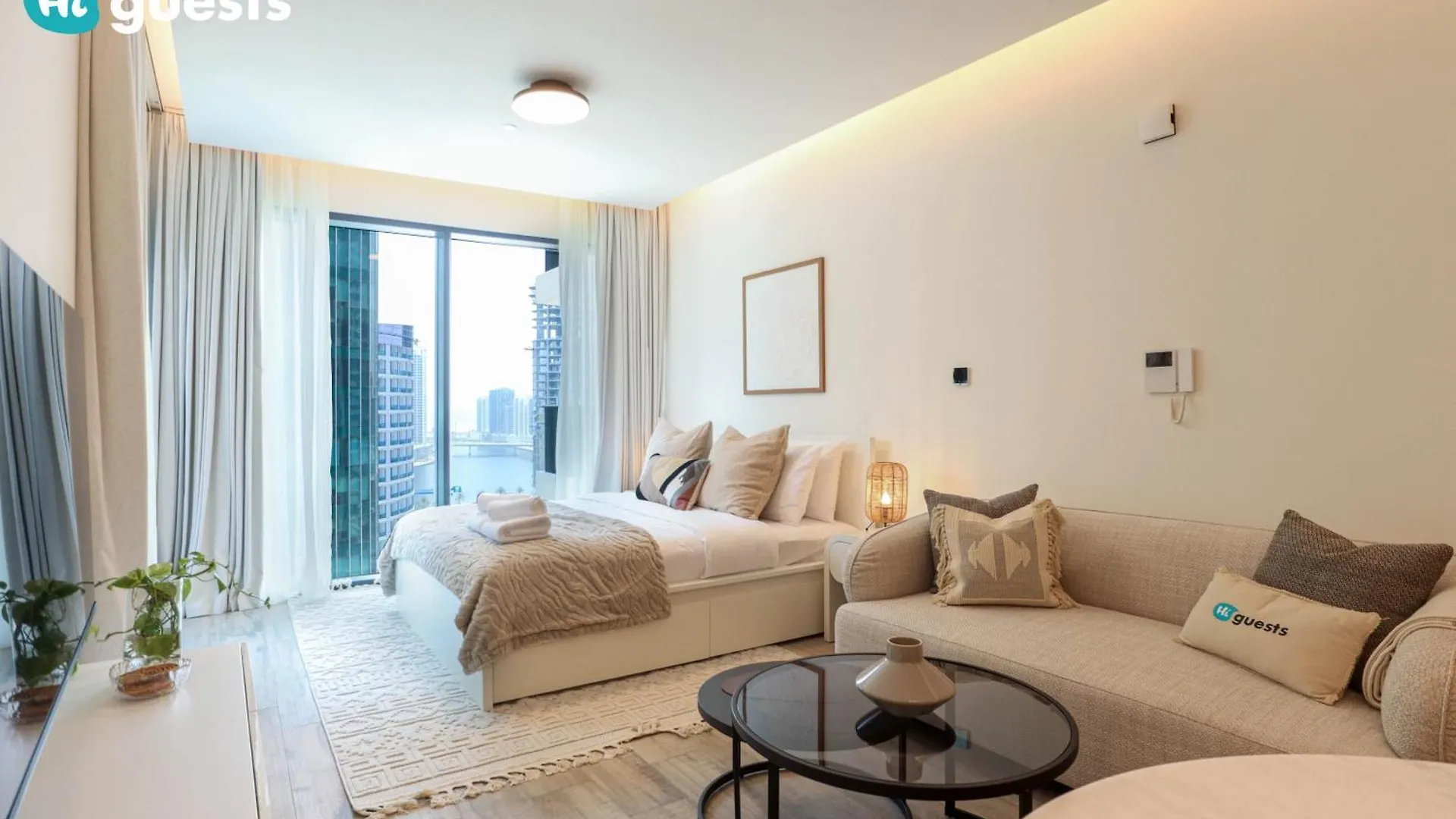 Apartment Higuests - Ahad Residence Modern Apt In Dubai'S Business Hub United Arab Emirates