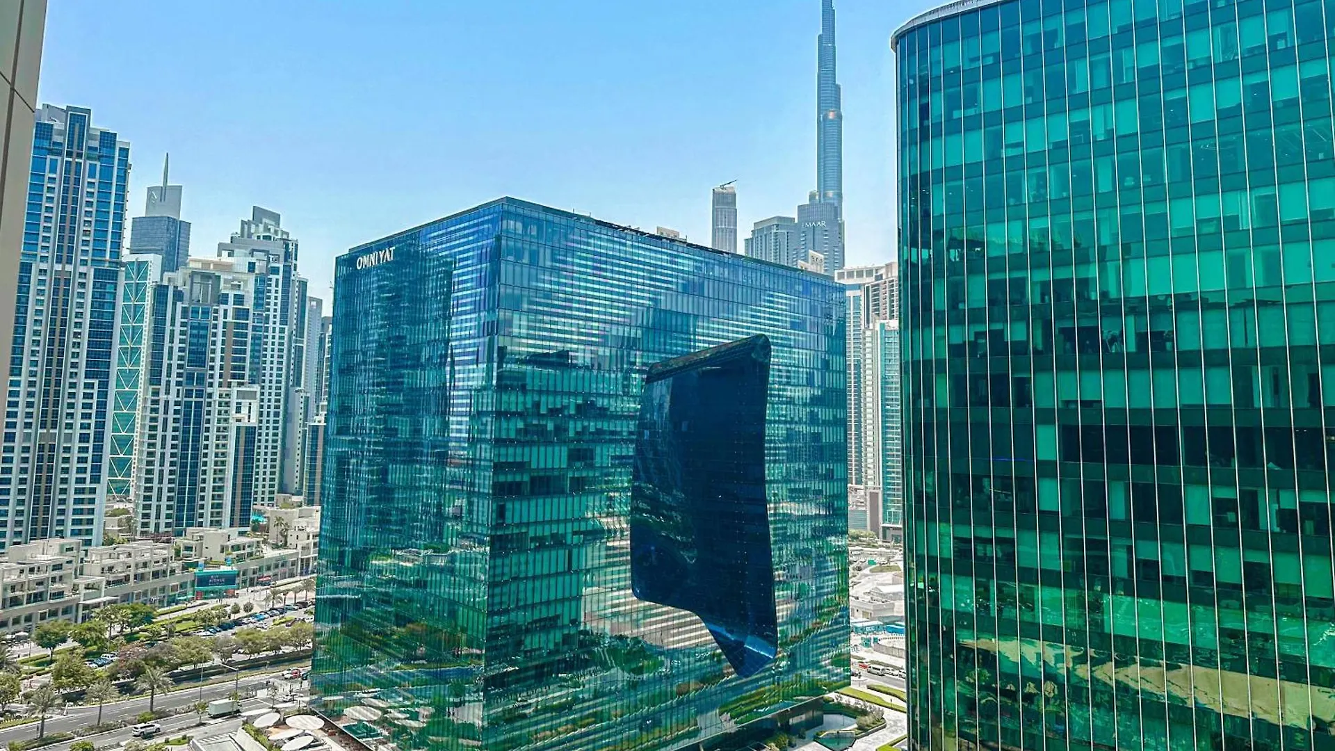 Apartment Higuests - Ahad Residence Modern Apt In Dubai'S Business Hub