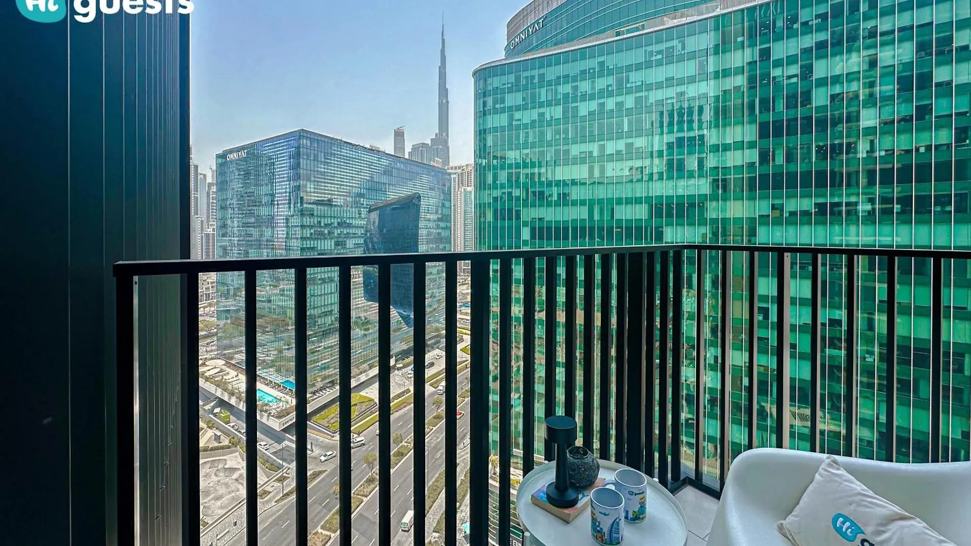 Higuests - Ahad Residence Modern Apt In Dubai'S Business Hub