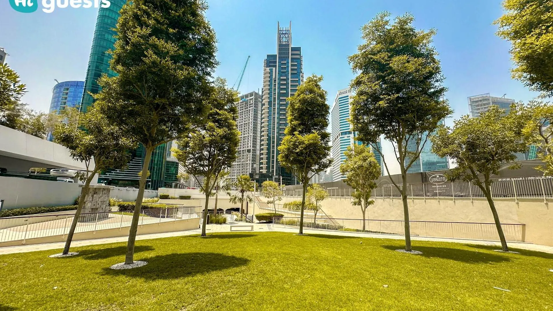 Apartment Higuests - Ahad Residence Modern Apt In Dubai'S Business Hub