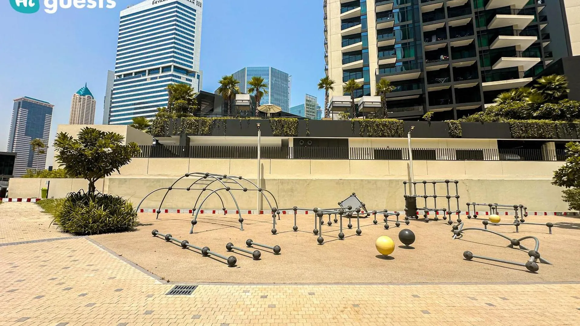 Higuests - Ahad Residence Modern Apt In Dubai'S Business Hub United Arab Emirates