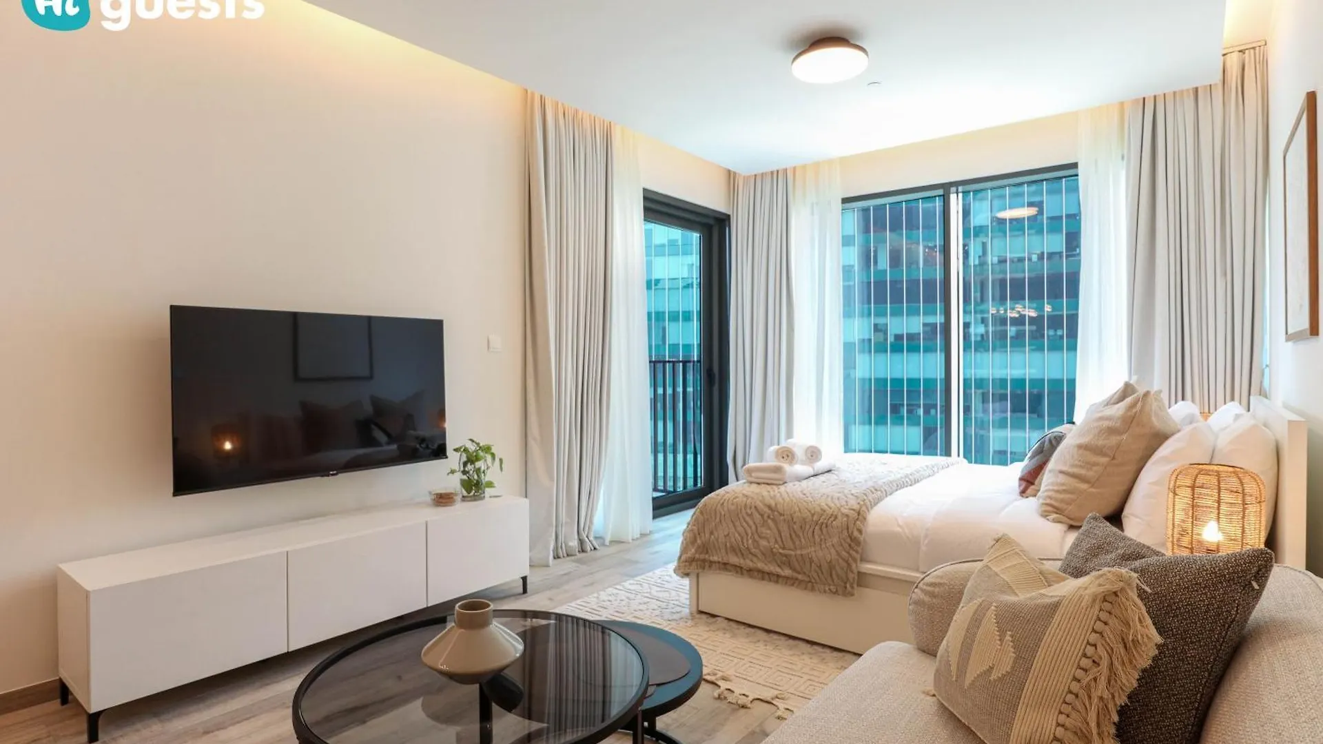 Higuests - Ahad Residence Modern Apt In Dubai'S Business Hub Dubai