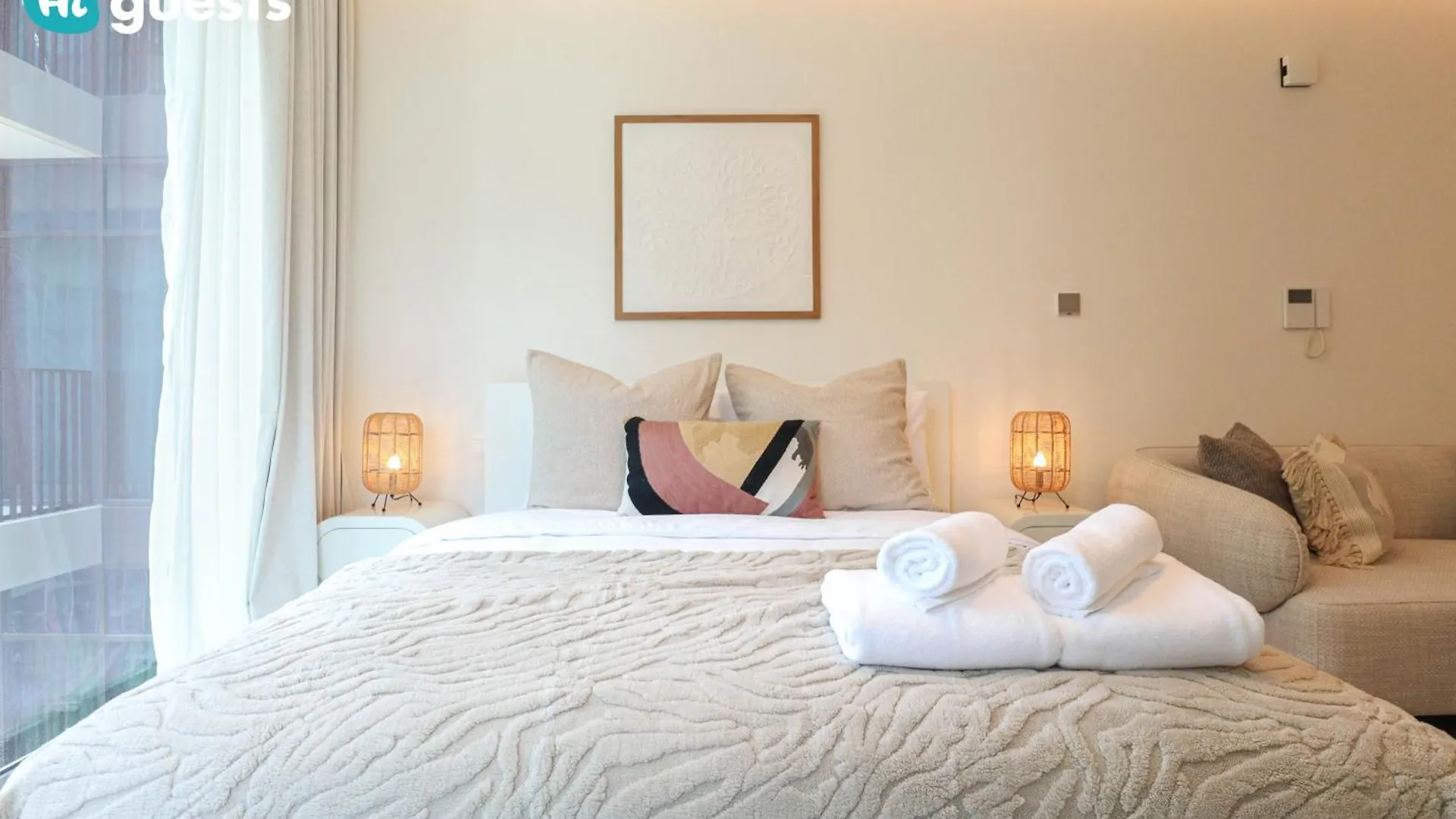 Higuests - Ahad Residence Modern Apt In Dubai'S Business Hub Apartment Dubai