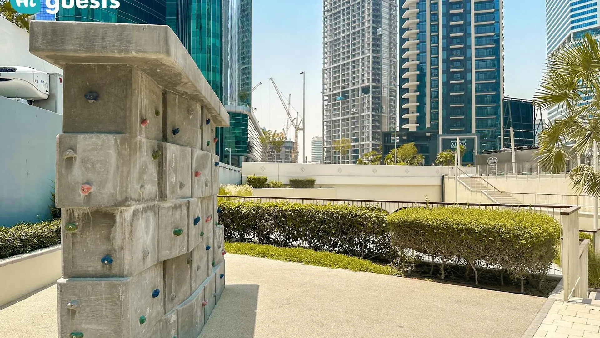 Apartment Higuests - Ahad Residence Modern Apt In Dubai'S Business Hub United Arab Emirates