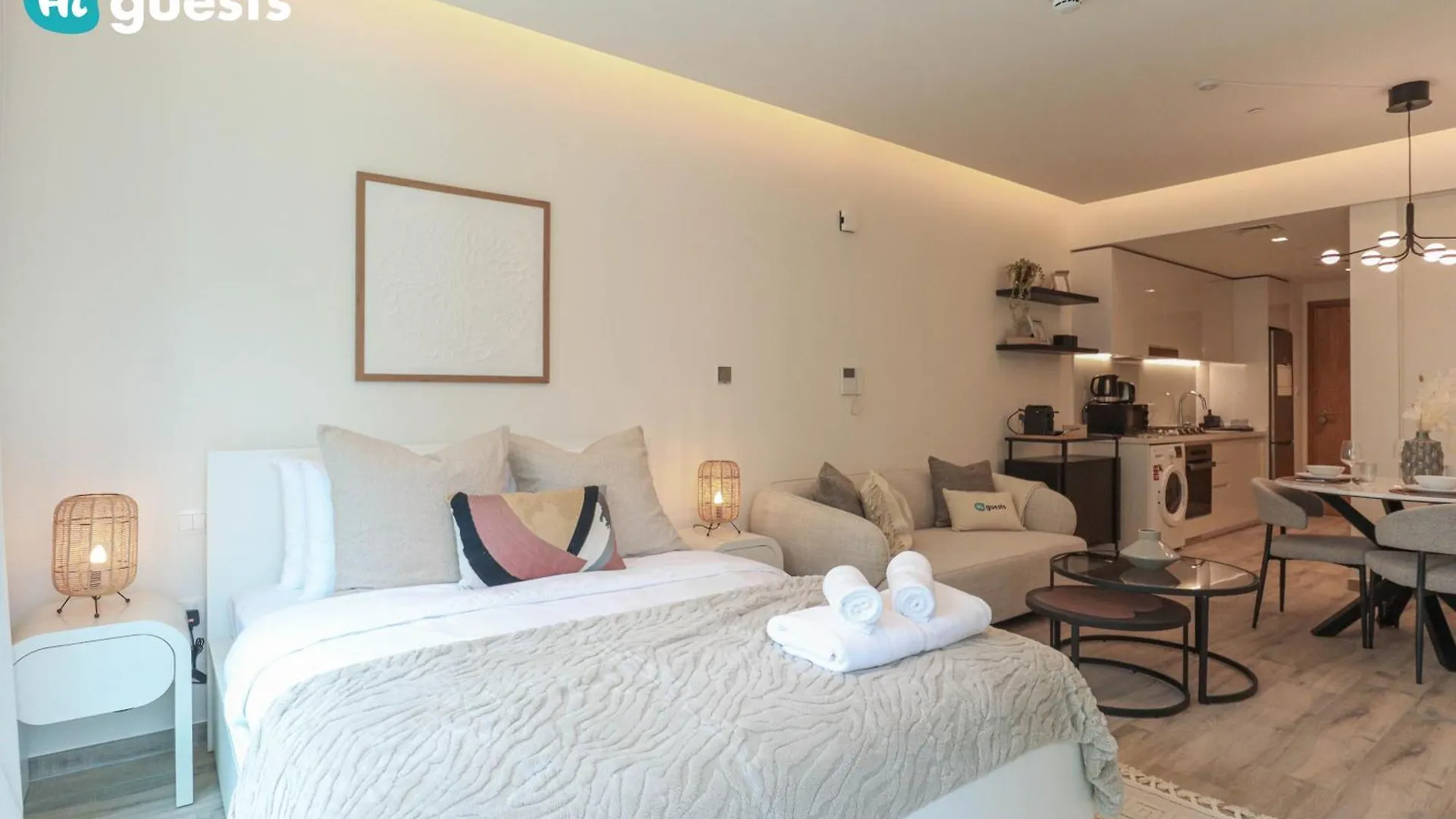 Higuests - Ahad Residence Modern Apt In Dubai'S Business Hub Dubai