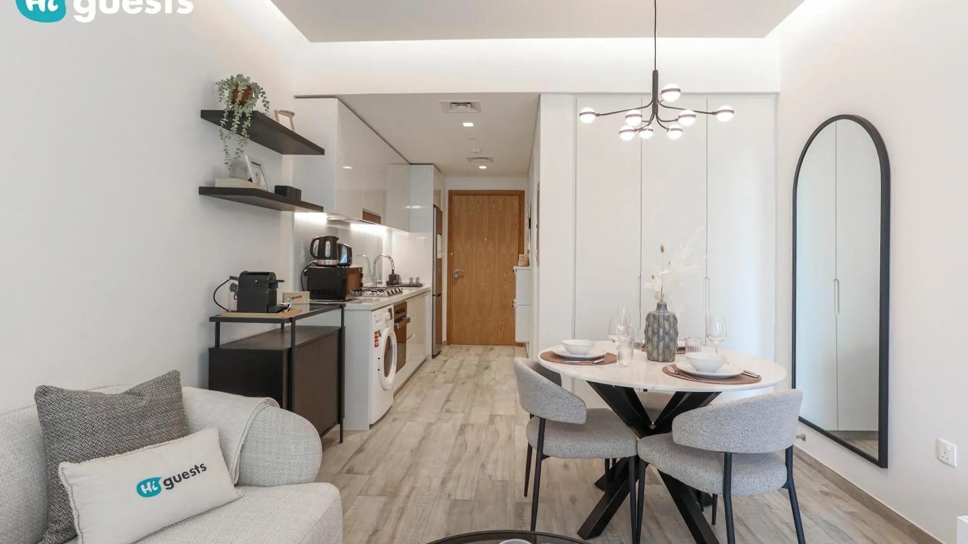 Higuests - Ahad Residence Modern Apt In Dubai'S Business Hub United Arab Emirates