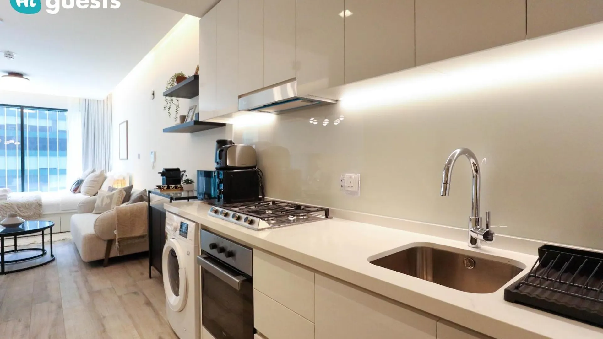 Higuests - Ahad Residence Modern Apt In Dubai'S Business Hub Apartment Dubai