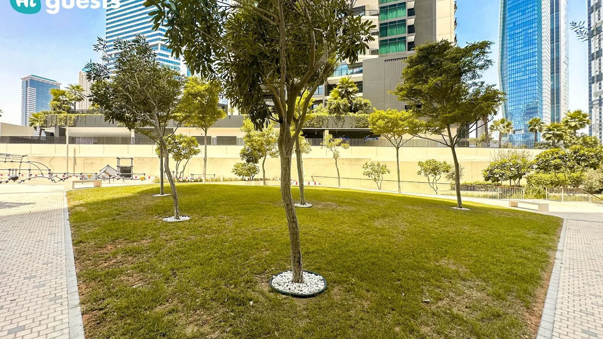 Higuests - Ahad Residence Modern Apt In Dubai'S Business Hub Apartment