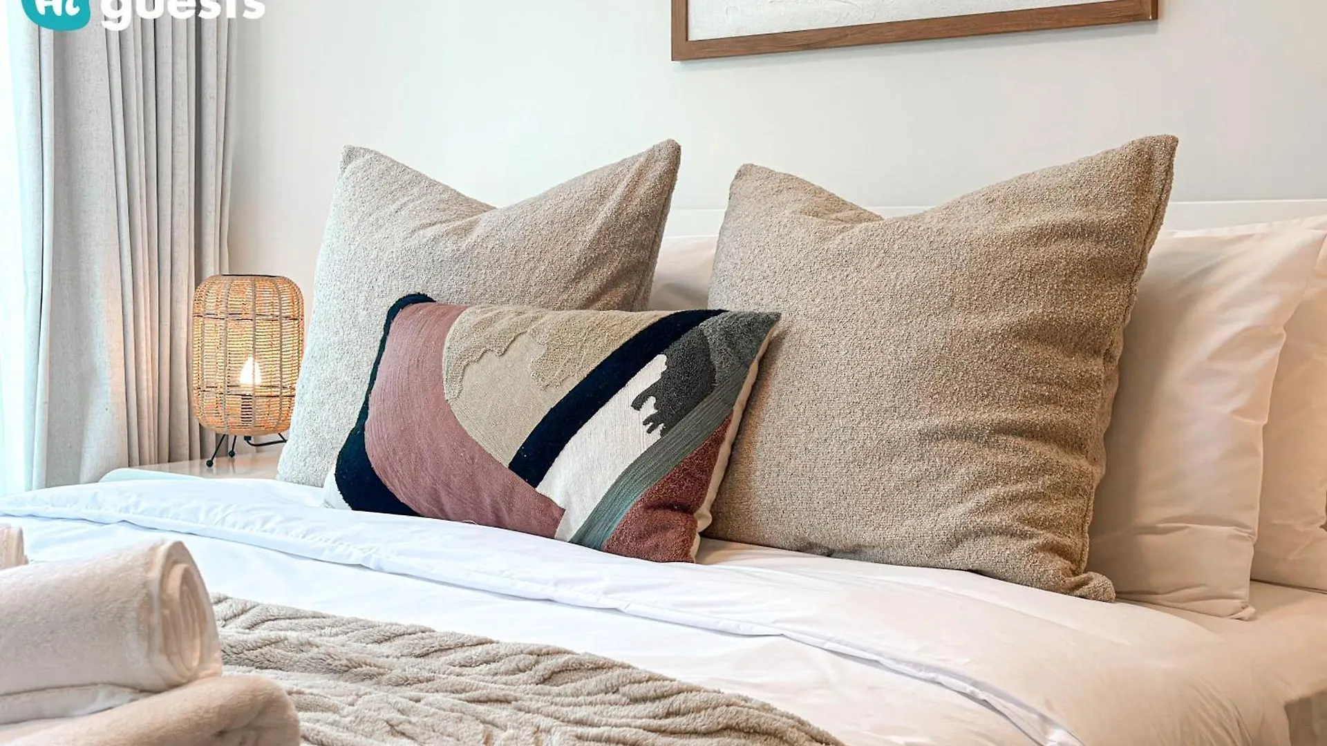 Apartment Higuests - Ahad Residence Modern Apt In Dubai'S Business Hub
