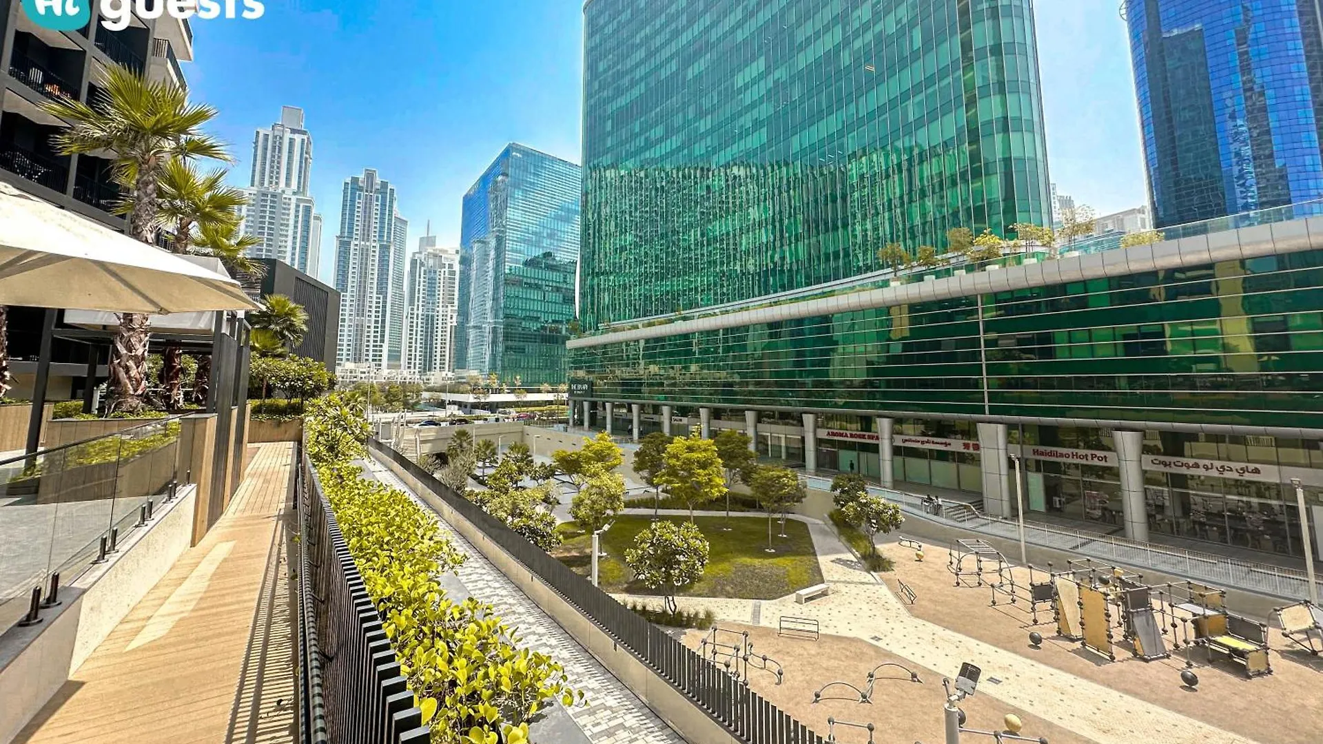 Higuests - Ahad Residence Modern Apt In Dubai'S Business Hub United Arab Emirates