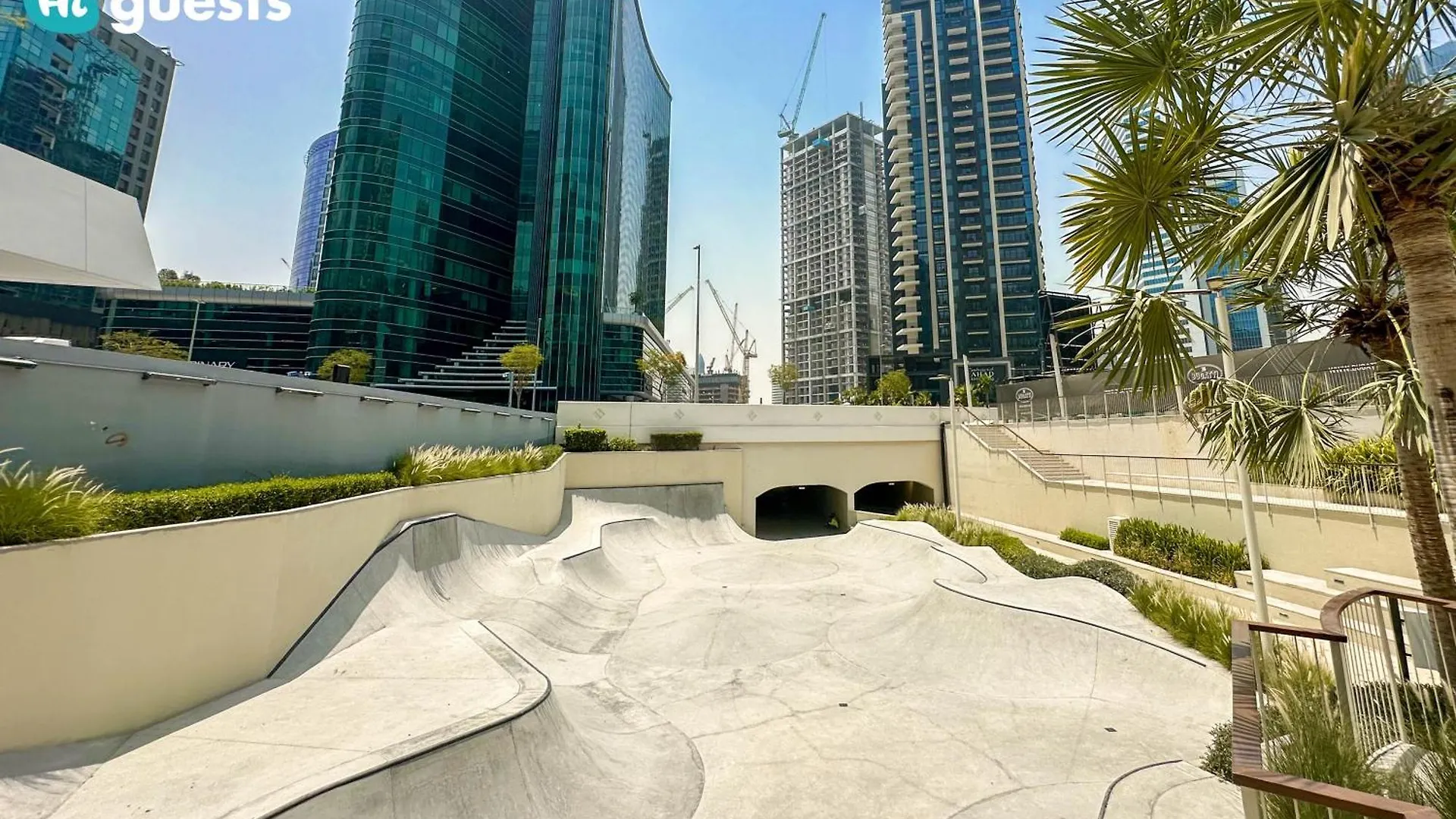 Higuests - Ahad Residence Modern Apt In Dubai'S Business Hub Apartment