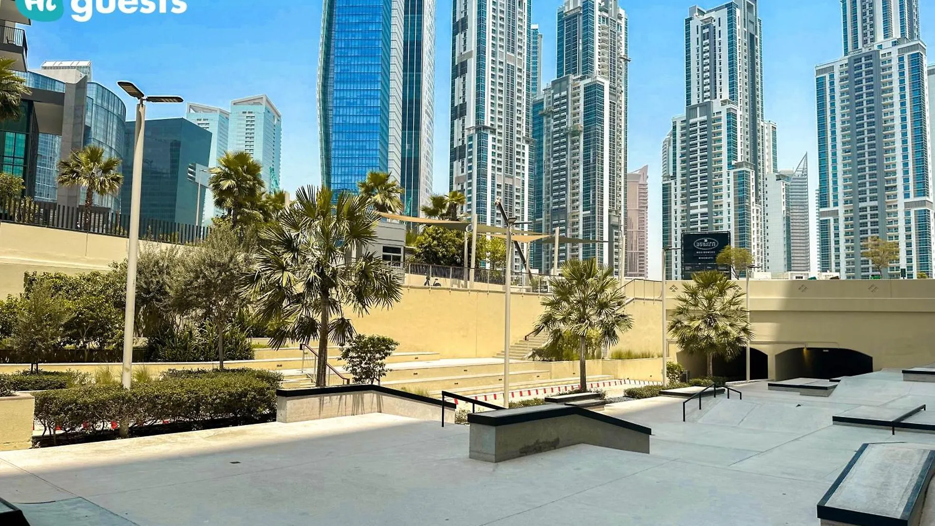 Higuests - Ahad Residence Modern Apt In Dubai'S Business Hub Apartment Dubai
