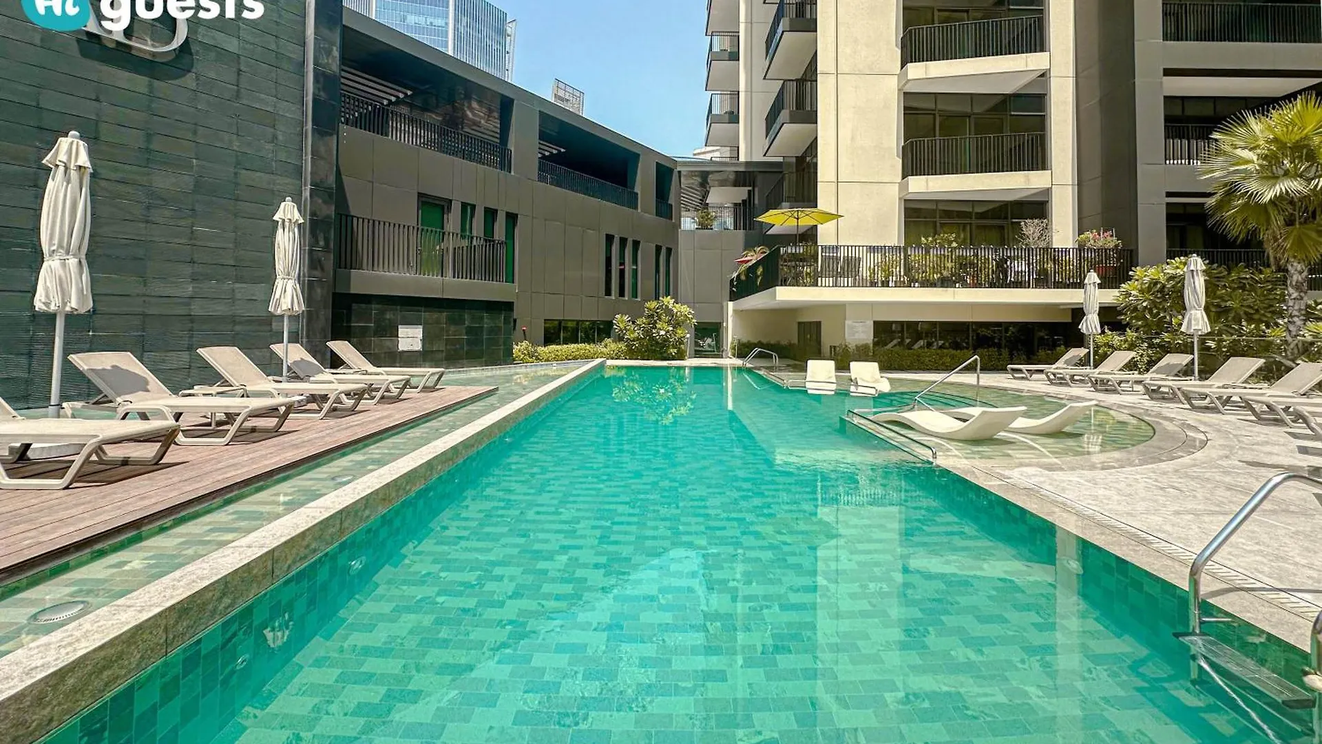 Higuests - Ahad Residence Modern Apt In Dubai'S Business Hub