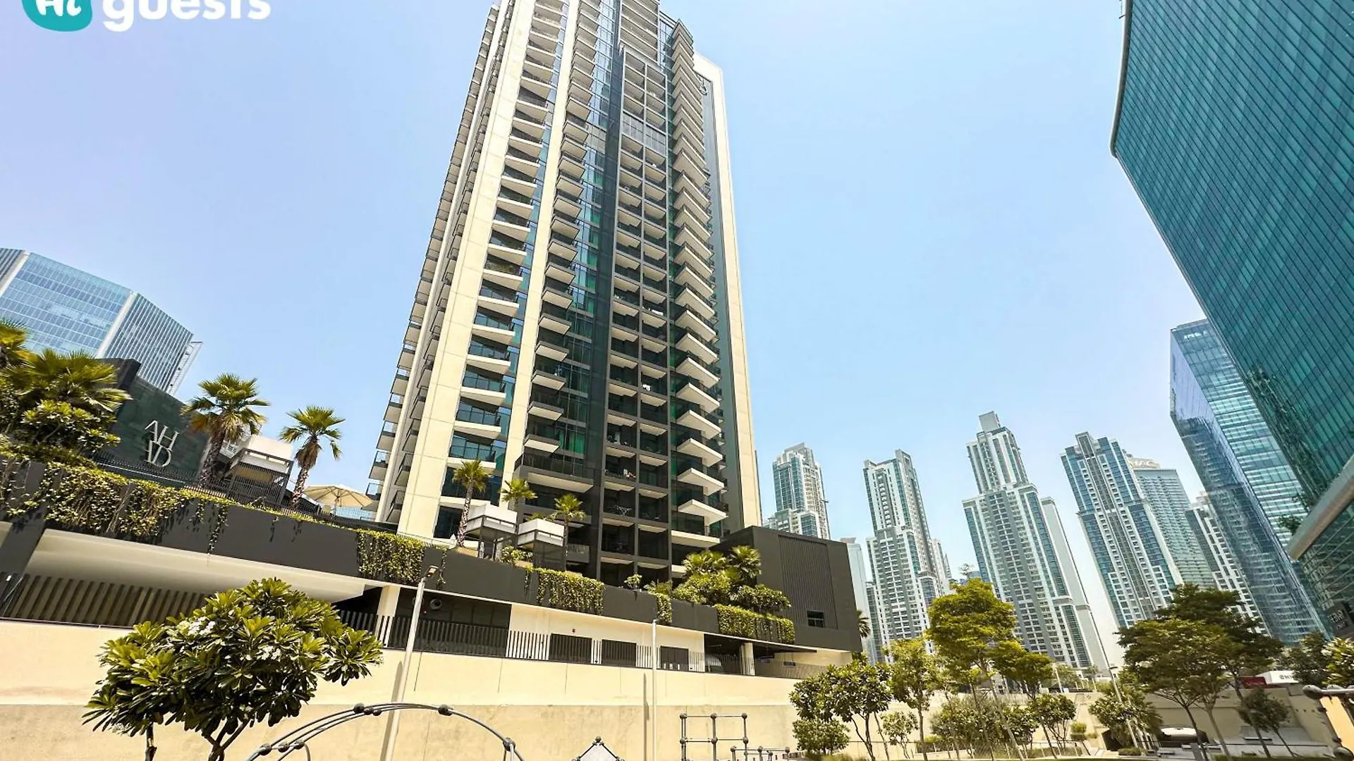 Apartment Higuests - Ahad Residence Modern Apt In Dubai'S Business Hub United Arab Emirates