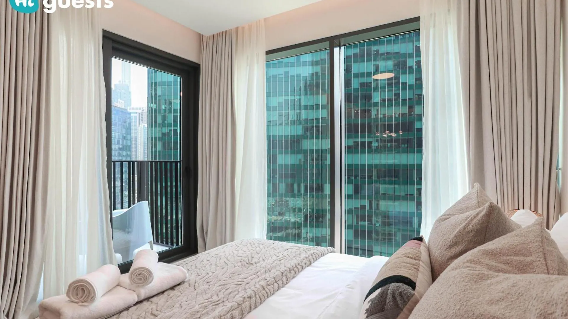 Higuests - Ahad Residence Modern Apt In Dubai'S Business Hub Apartment Dubai