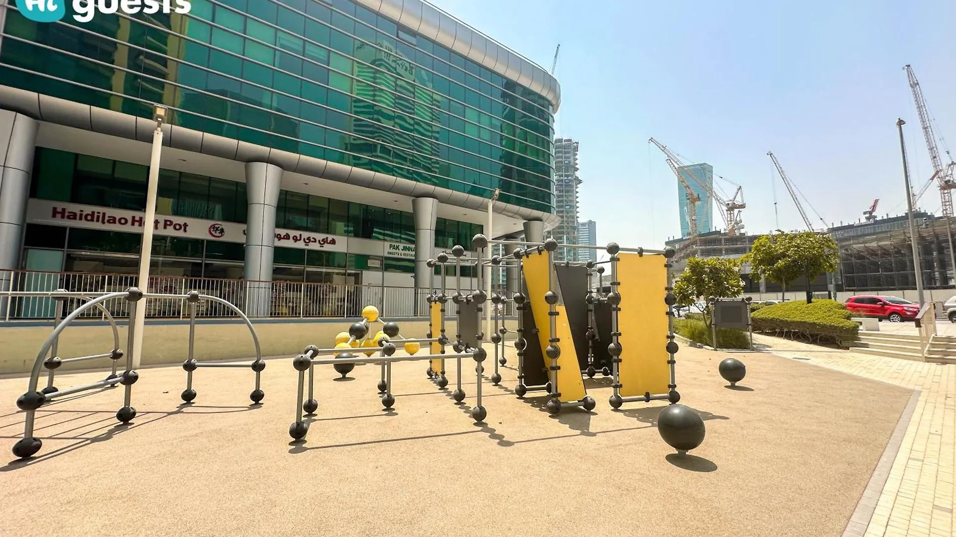 Higuests - Ahad Residence Modern Apt In Dubai'S Business Hub 0*, Dubai