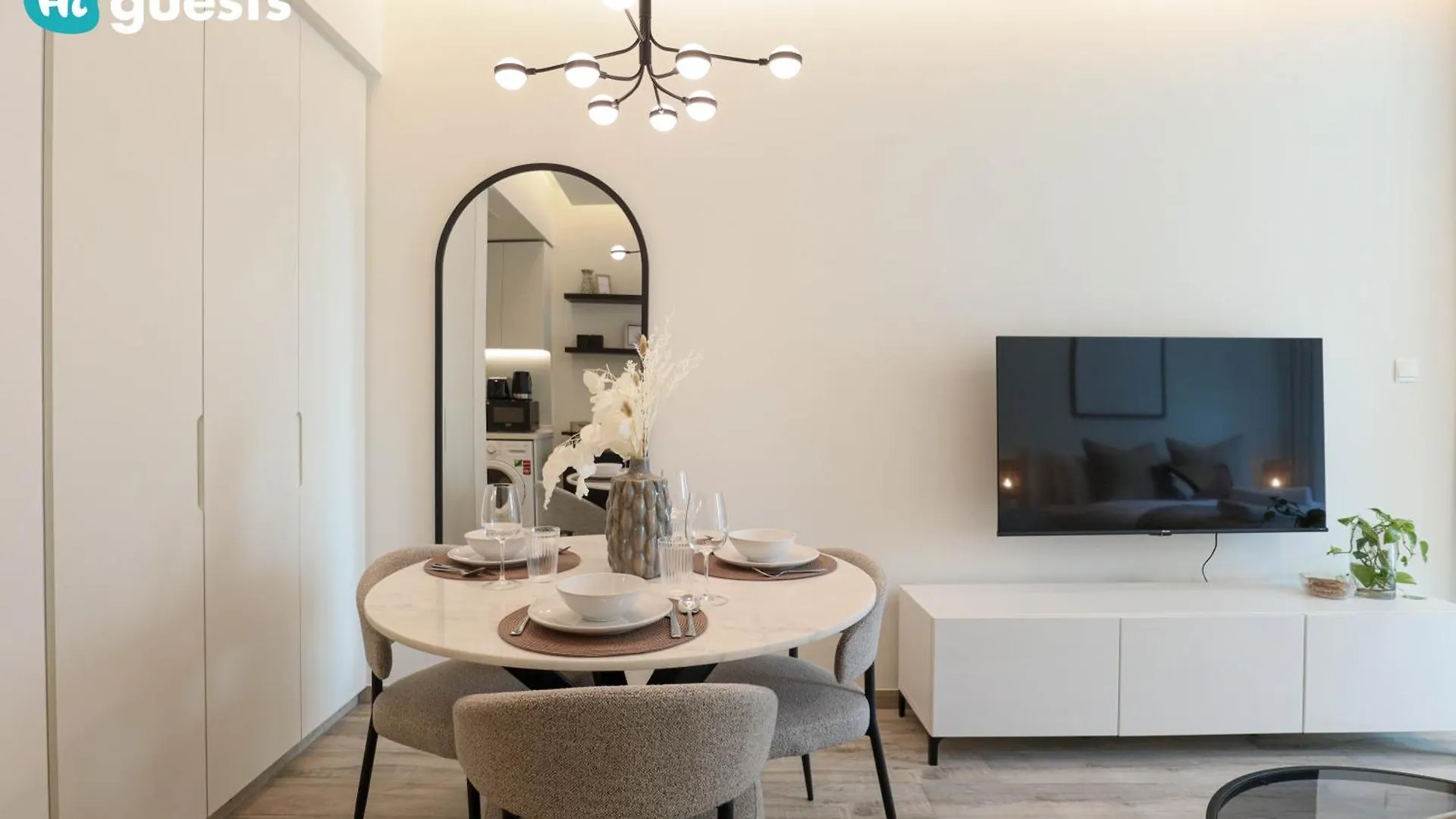 Apartment Higuests - Ahad Residence Modern Apt In Dubai'S Business Hub
