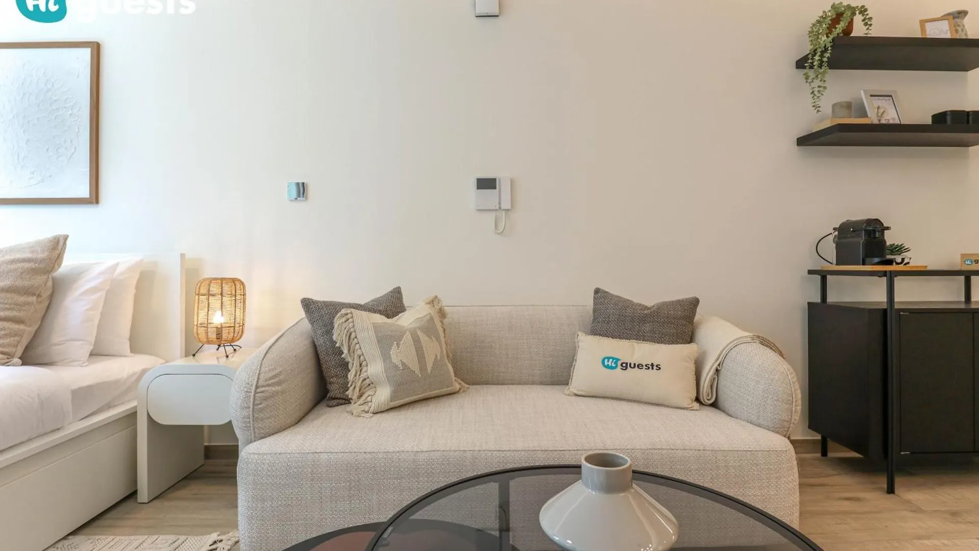 Apartmán Higuests - Ahad Residence Modern Apt In Dubai'S Business Hub