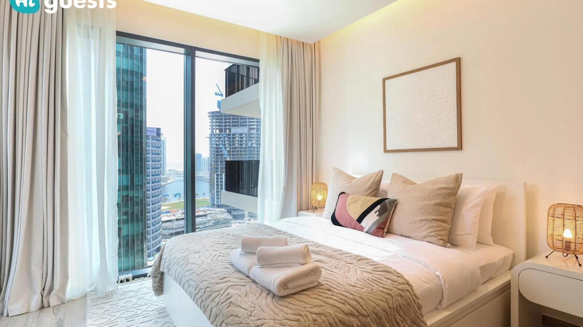 Apartmán Higuests - Ahad Residence Modern Apt In Dubai'S Business Hub Spojené arabské emiráty