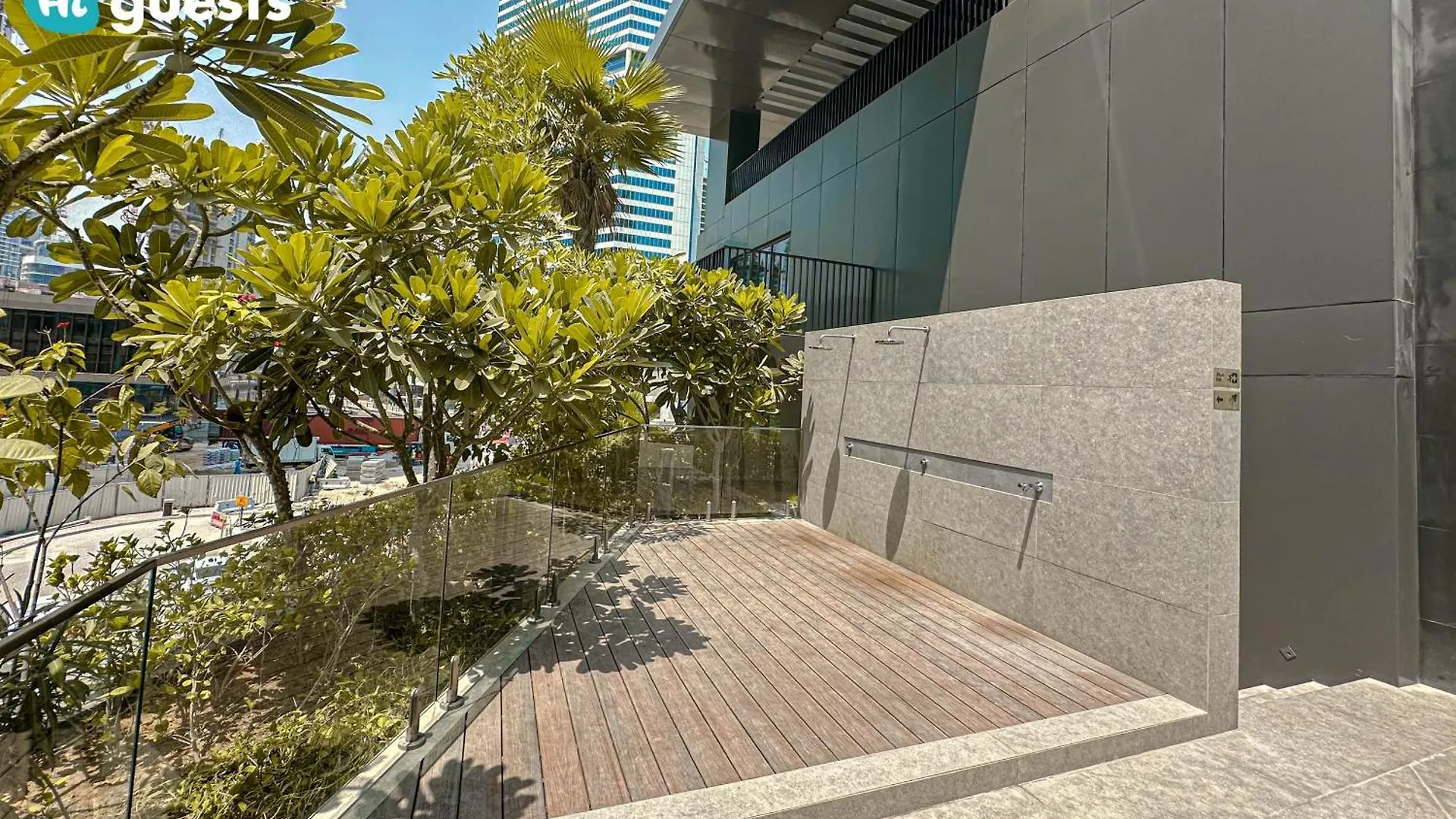 Higuests - Ahad Residence Modern Apt In Dubai'S Business Hub 0*, Dubaj
