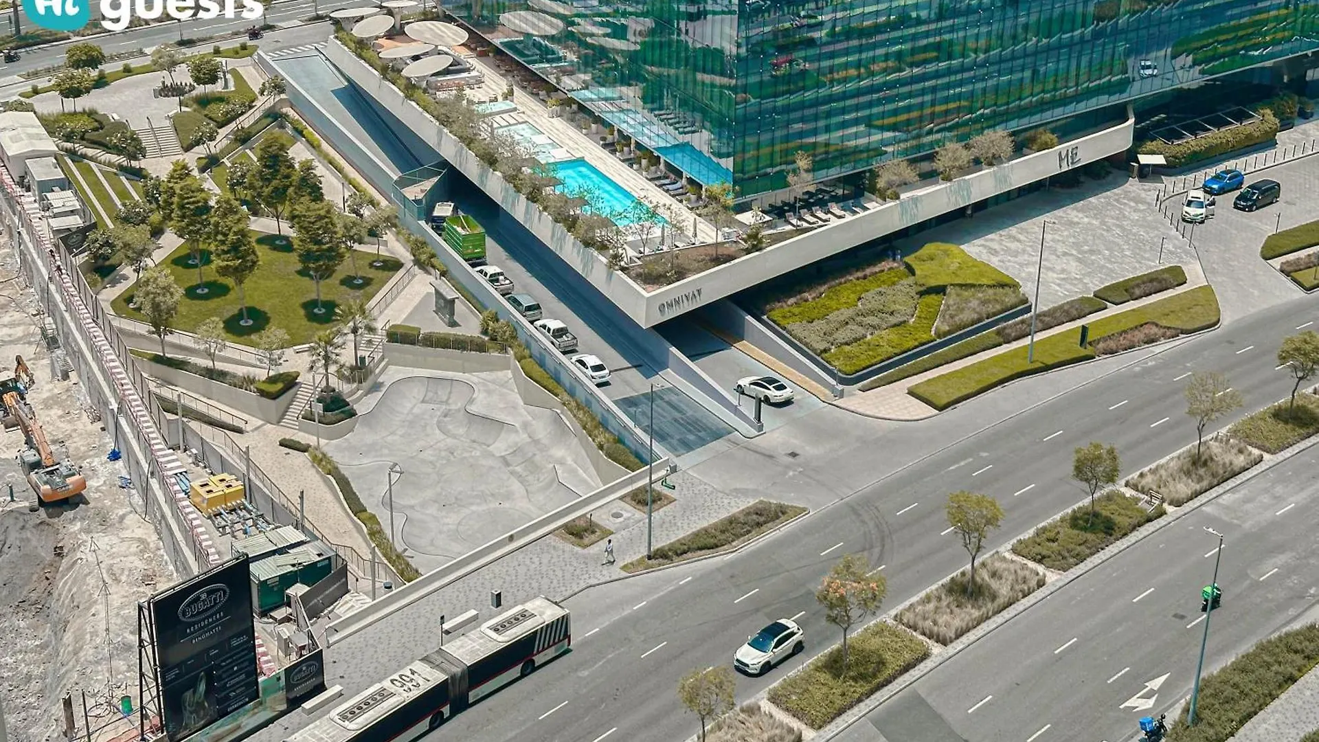 Higuests - Ahad Residence Modern Apt In Dubai'S Business Hub Apartmán