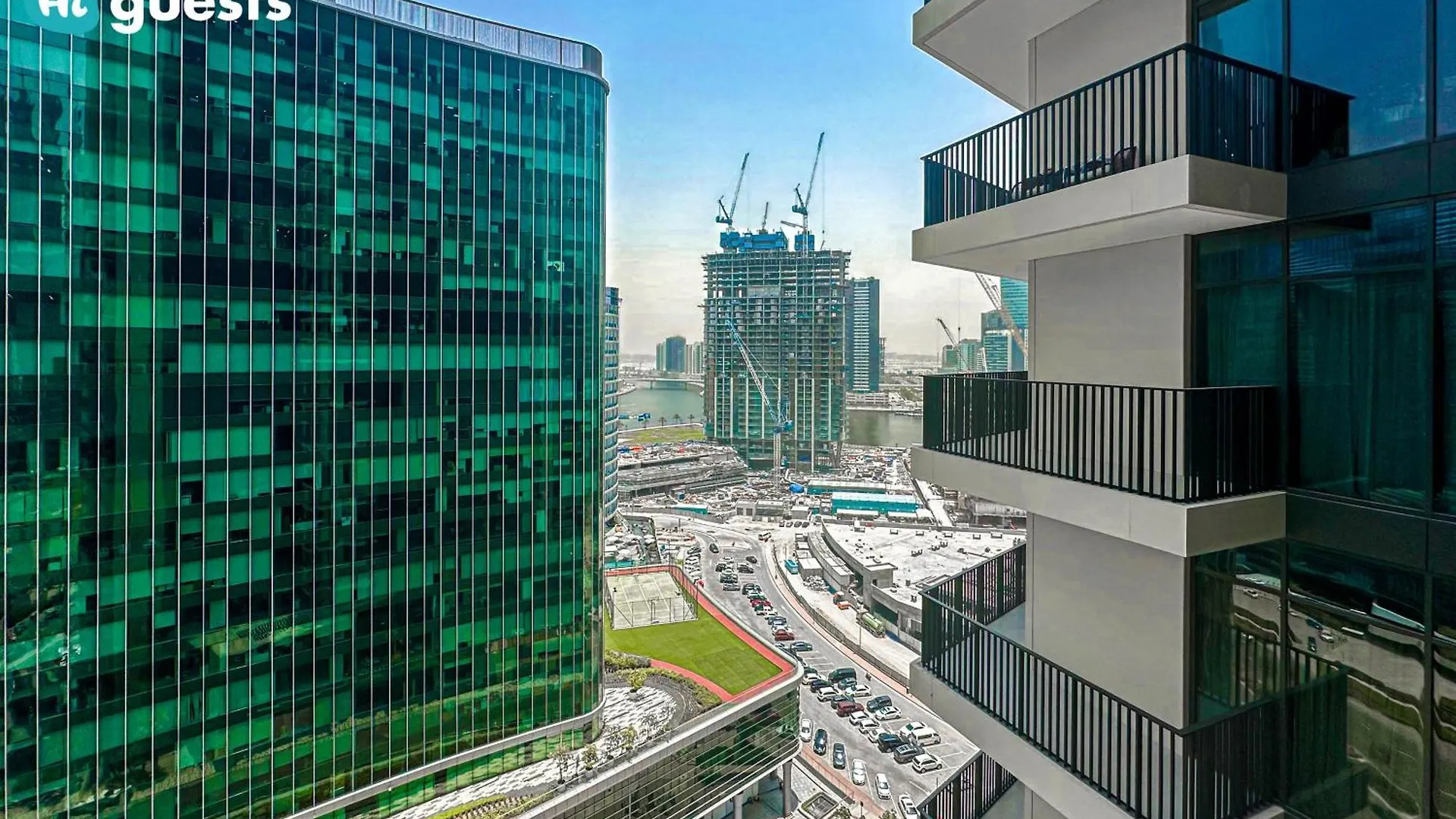 Higuests - Ahad Residence Modern Apt In Dubai'S Business Hub 0*, Dubaj Spojené arabské emiráty