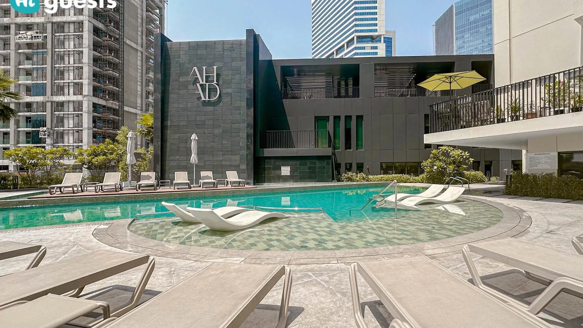 Higuests - Ahad Residence Modern Apt In Dubai'S Business Hub 0*, Dubaj Spojené arabské emiráty